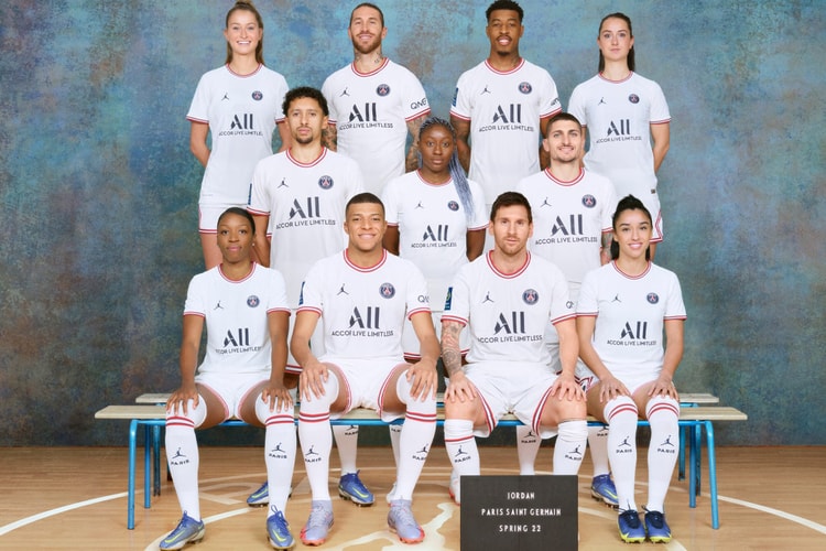 Paris Saint-Germain x Jordan Brand 全新聯乘系列發佈
