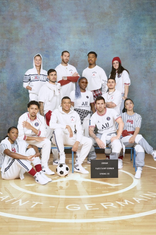 Paris Saint-Germain x Jordan Brand 全新聯乘系列發佈