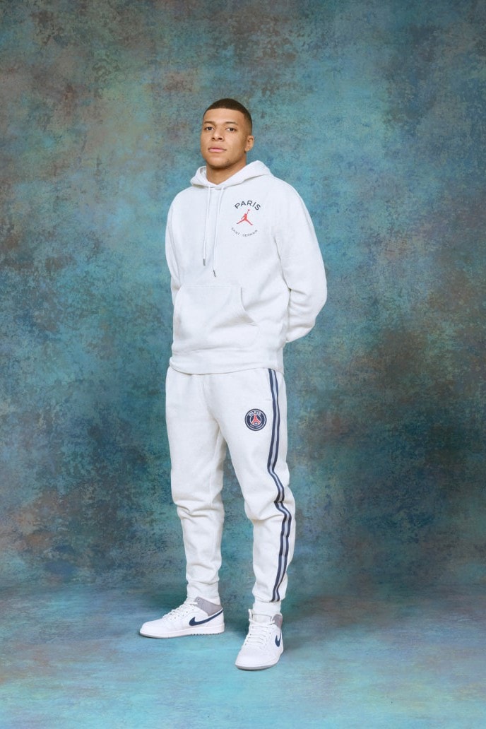 Paris Saint-Germain x Jordan Brand 全新聯乘系列發佈