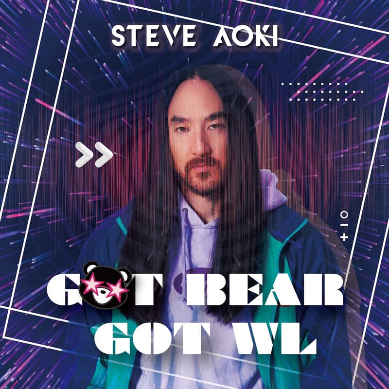 PHANTACi 宣佈攜手 Steve Aoki 推出 Phanta Bear 全新 NFT 企劃