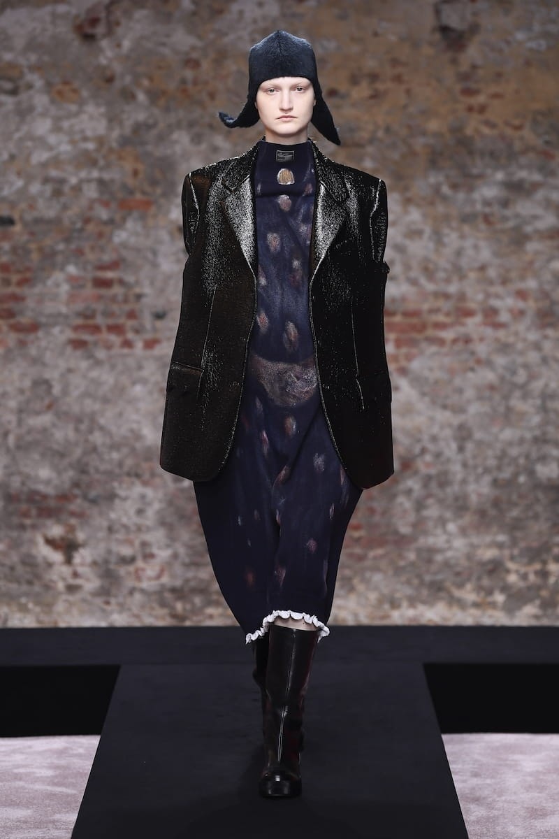 Raf Simons 2022 秋季系列大秀正式登場