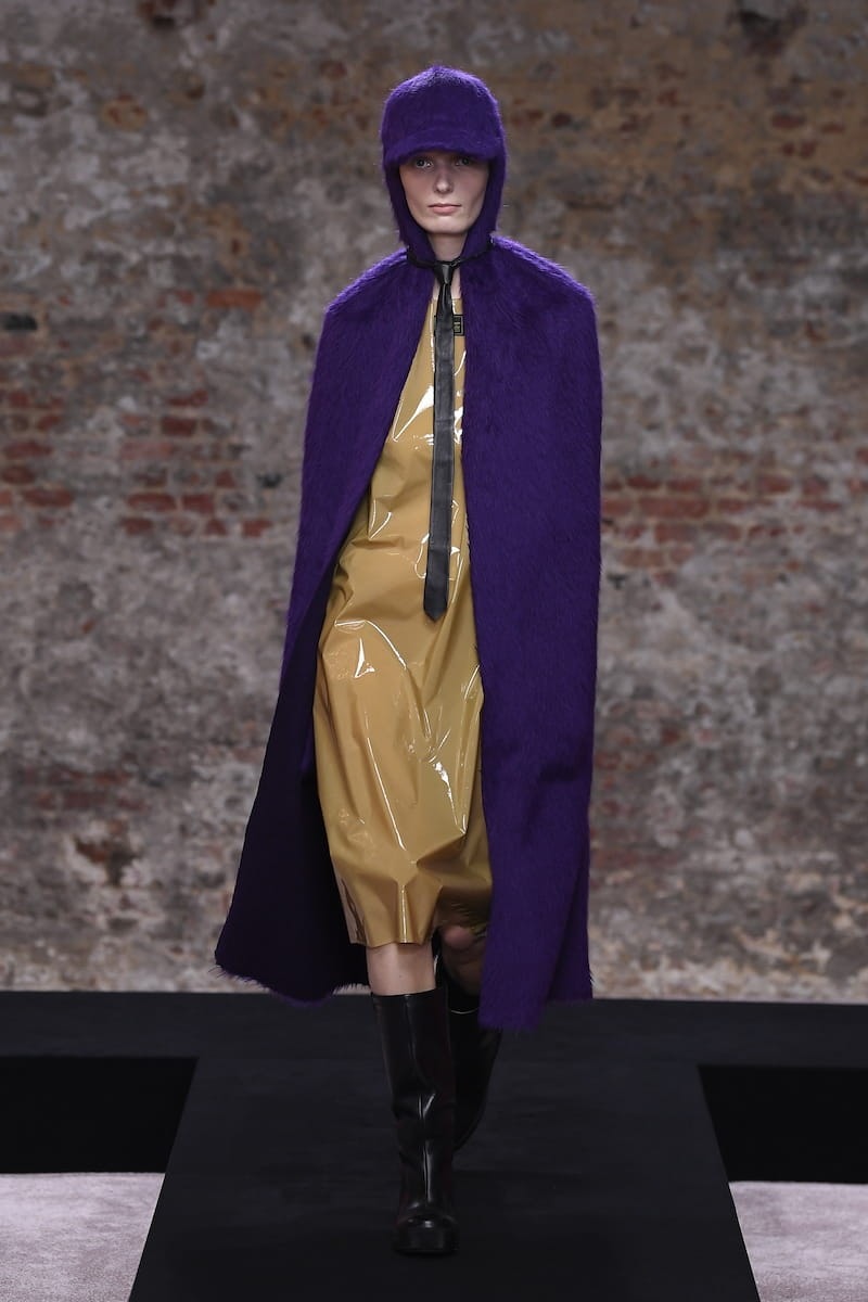 Raf Simons 2022 秋季系列大秀正式登場