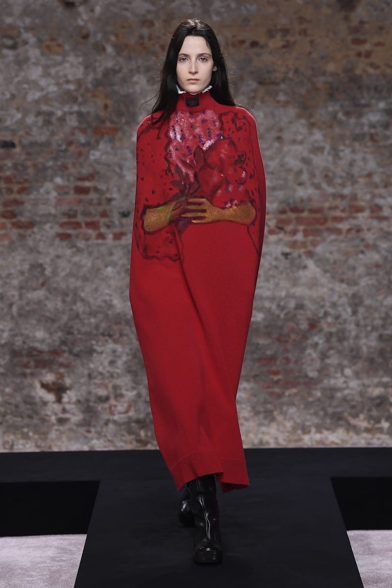 Raf Simons 2022 秋季系列大秀正式登場