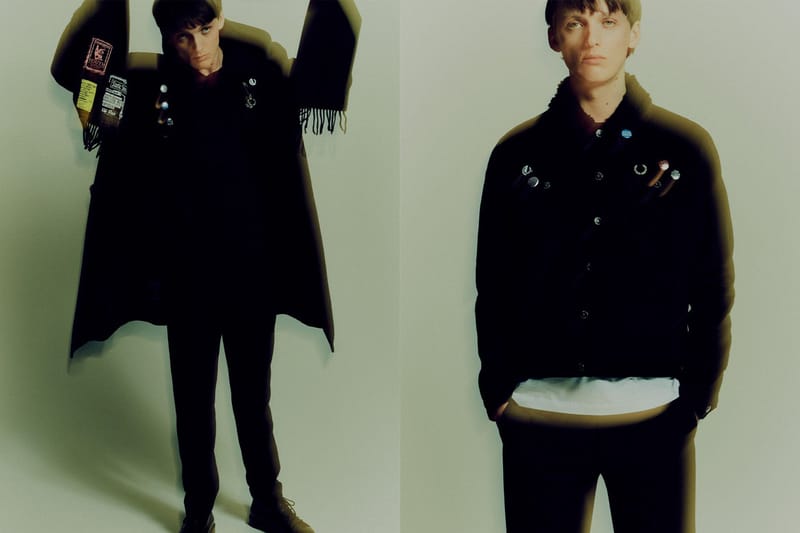 Raf Simons x Fred Perry 2022 最新聯乘系列正式登場