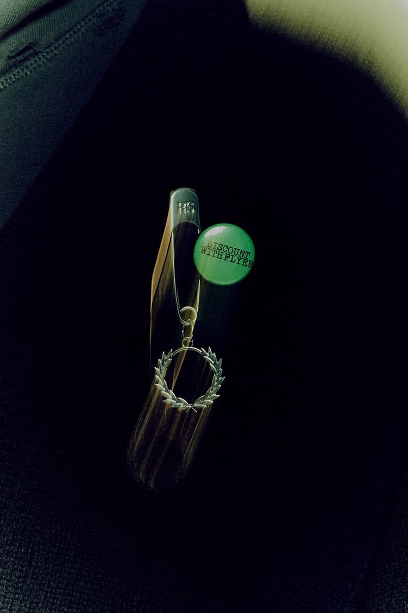 Raf Simons x Fred Perry 2022 最新聯乘系列正式登場