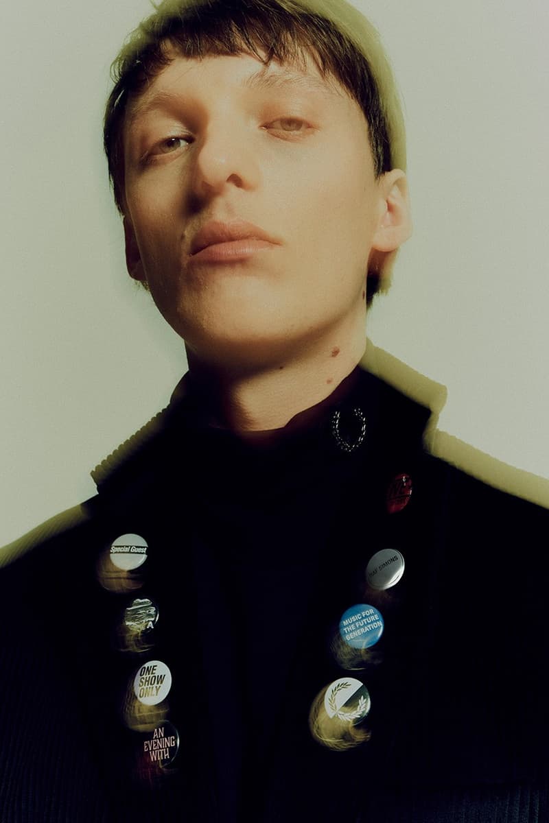 Raf Simons x Fred Perry 2022 最新聯乘系列正式登場