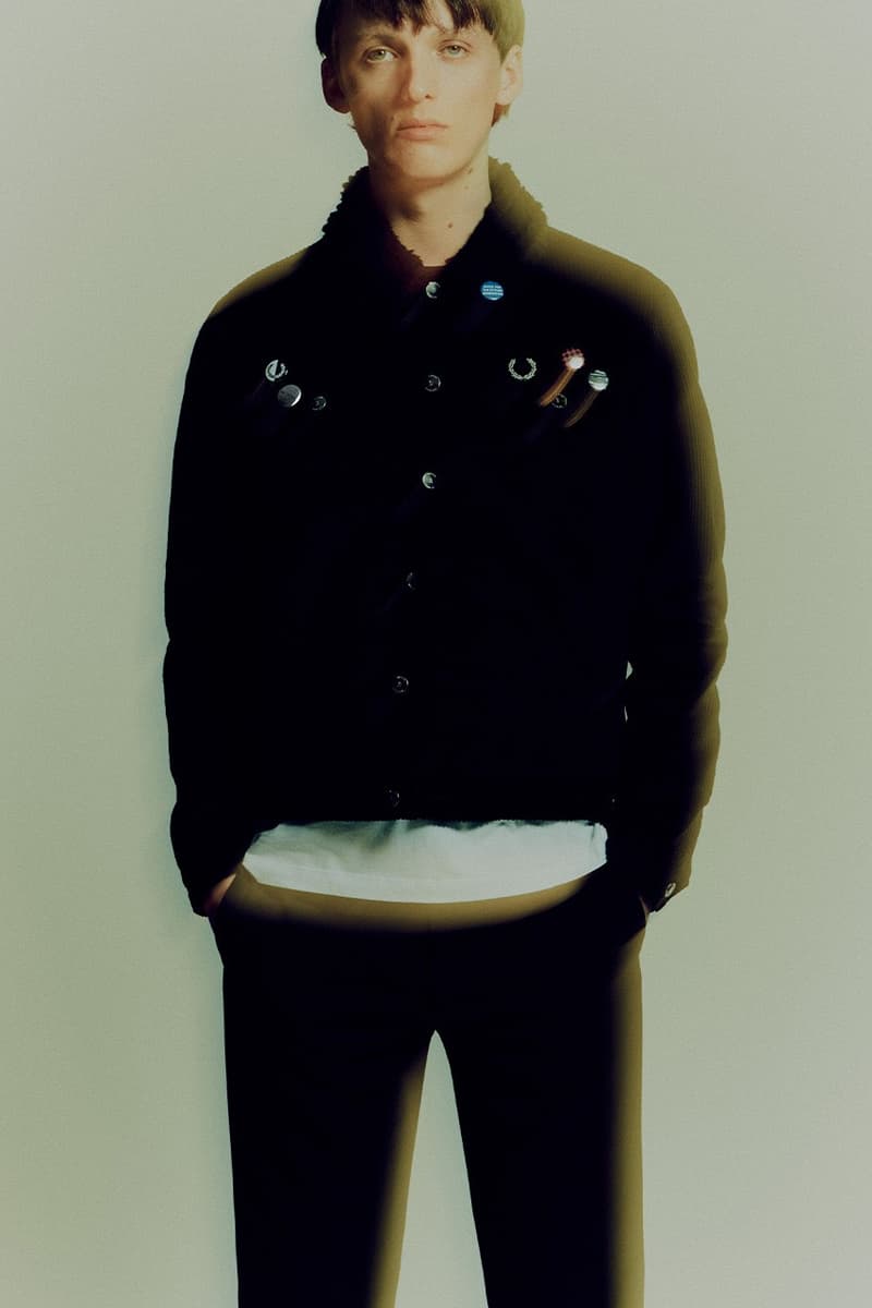 Raf Simons x Fred Perry 2022 最新聯乘系列正式登場