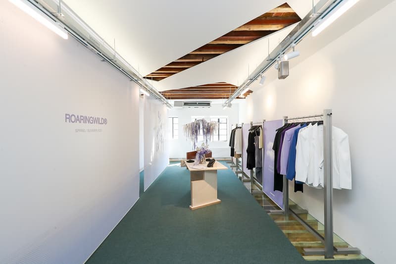 ROARINGWILD 于 LABELHOOD 蕾虎男装店开设限时 Pop-Up