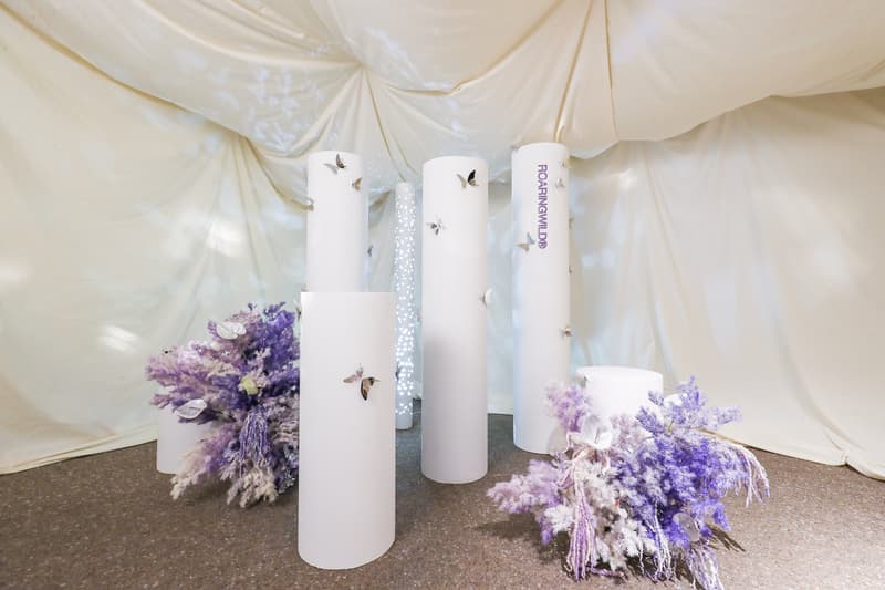 ROARINGWILD 于 LABELHOOD 蕾虎男装店开设限时 Pop-Up