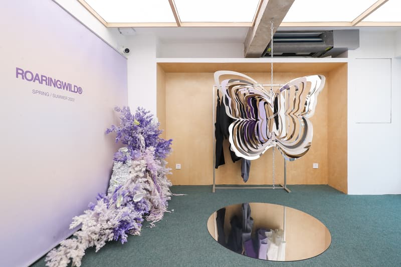 ROARINGWILD 于 LABELHOOD 蕾虎男装店开设限时 Pop-Up