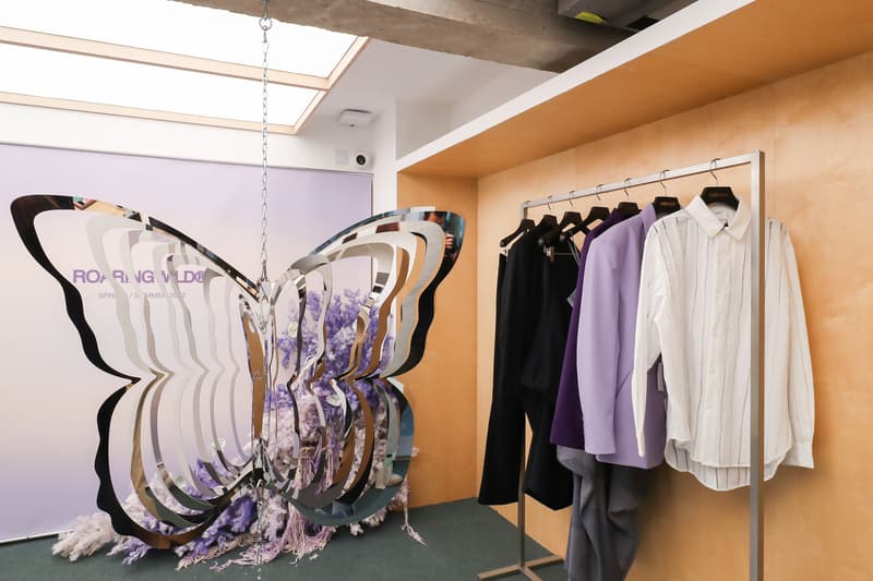 ROARINGWILD 于 LABELHOOD 蕾虎男装店开设限时 Pop-Up