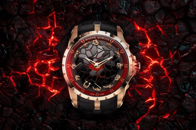 Roger Dubuis 推出全新王者系列圆桌骑士腕表