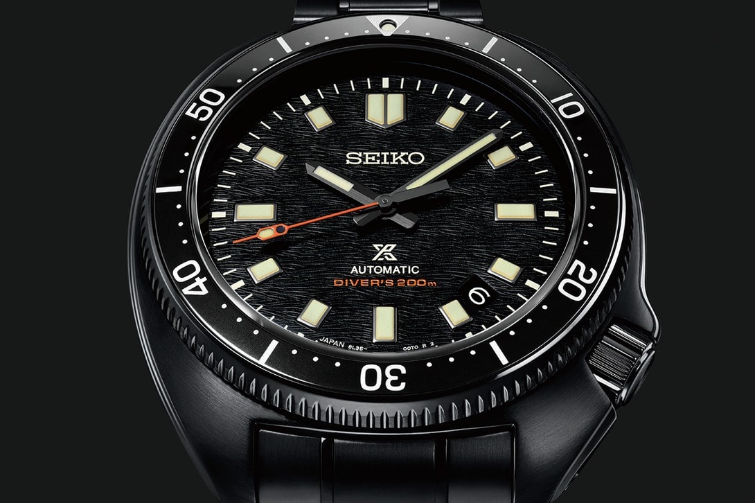Seiko Prospex 推出四款全新「Black Series」系列錶款