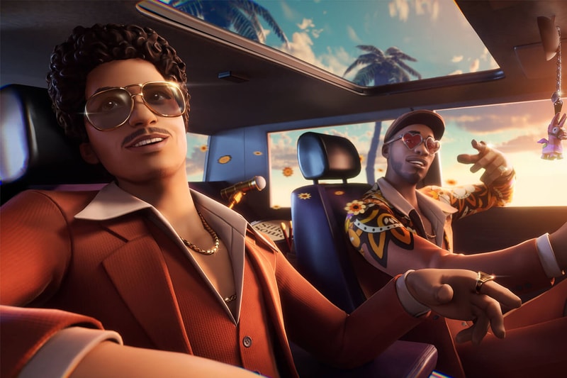 《Fortnite》攜手 Silk Sonic 打造特殊造型與限定活動