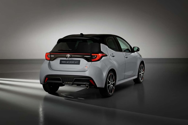 Toyota 聯合 Sony 推出 Yaris GR Sport 限量車型