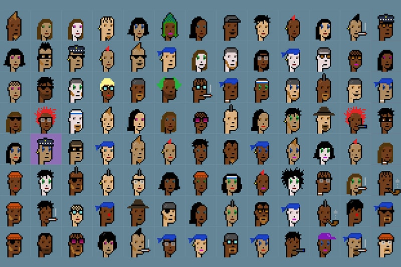 一組 104 件《CryptoPunks》NFT 將在 Sotheby’s 展開拍賣