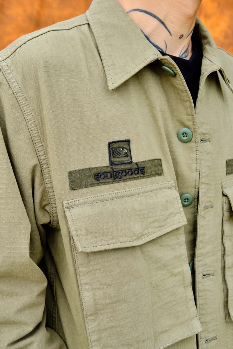 SOULGOODS x Liberaiders 全新「HOME TOWN PRIDE」合作系列正式登场