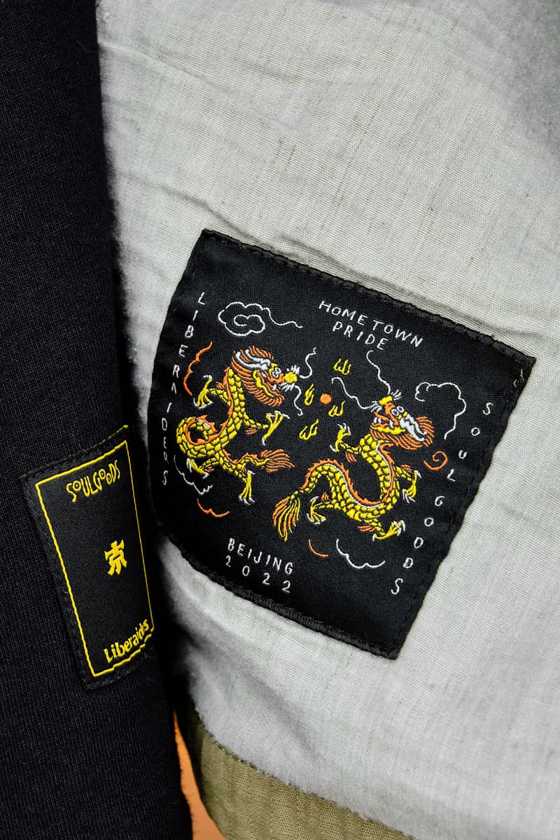 SOULGOODS x Liberaiders 全新「HOME TOWN PRIDE」合作系列正式登场
