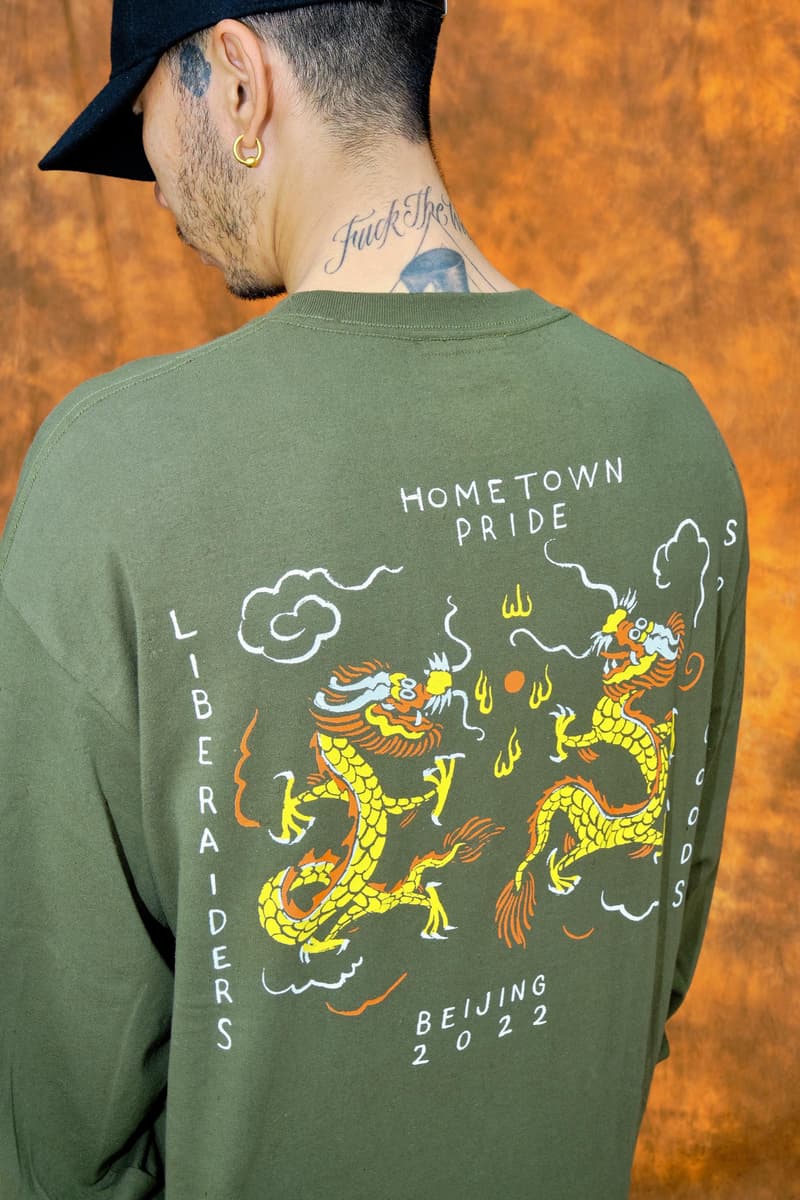 SOULGOODS x Liberaiders 全新「HOME TOWN PRIDE」合作系列正式登场