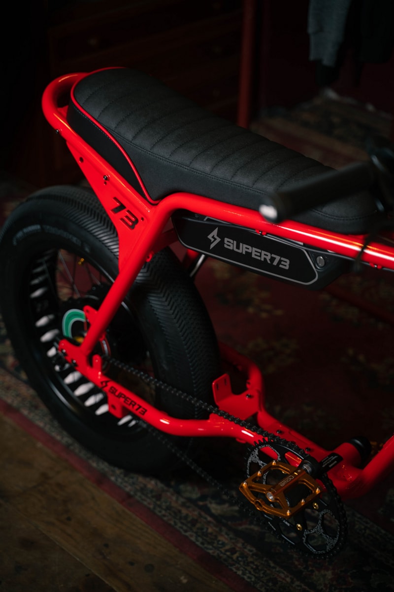 SUPER73 推出獨一無二 Ducati 主題定製電動自行車