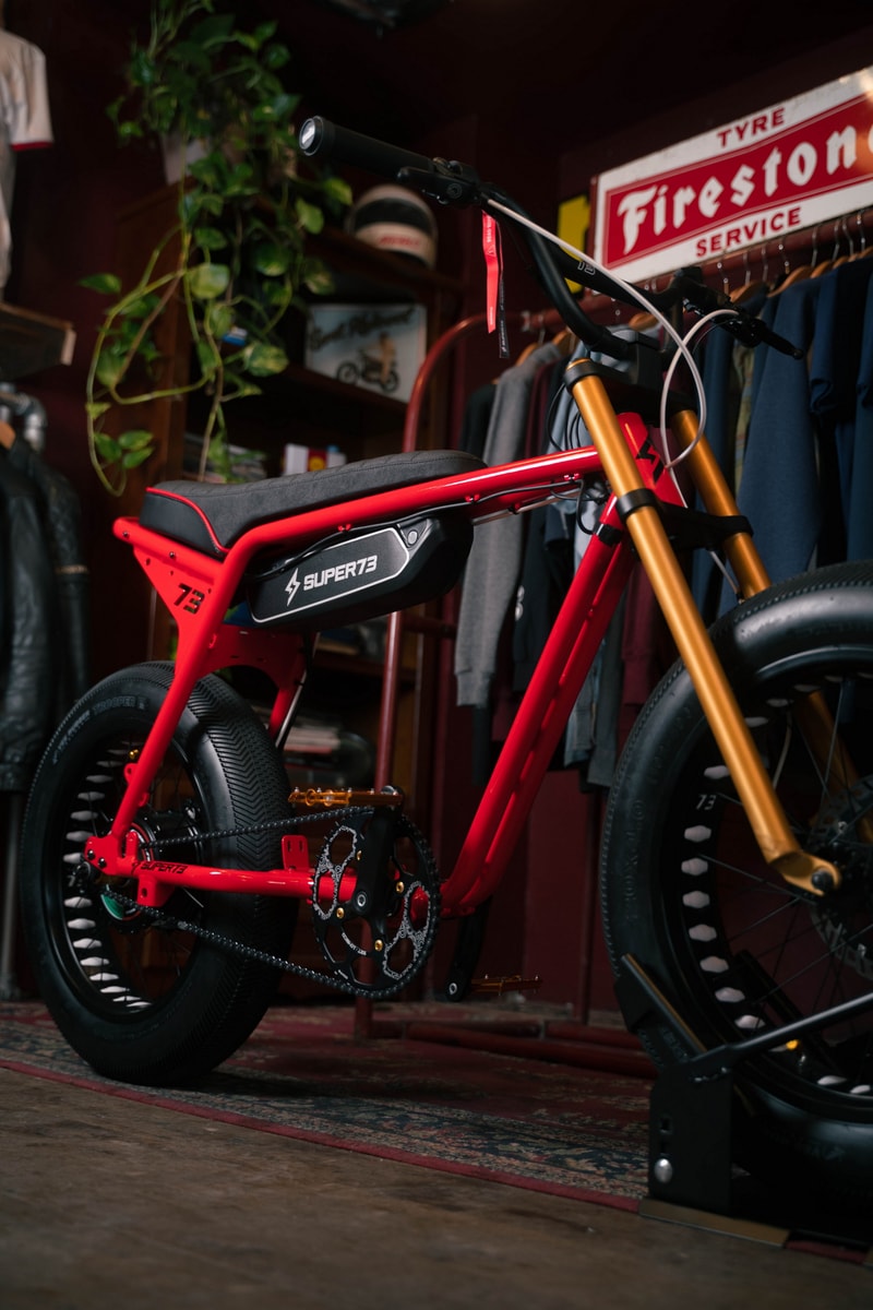 SUPER73 推出獨一無二 Ducati 主題定製電動自行車