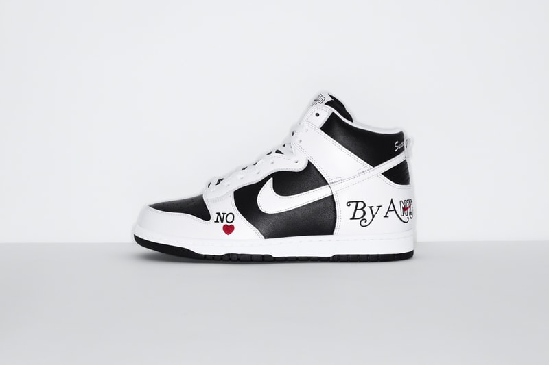 Supreme x Nike SB Dunk High 聯名系列鞋款正式登場