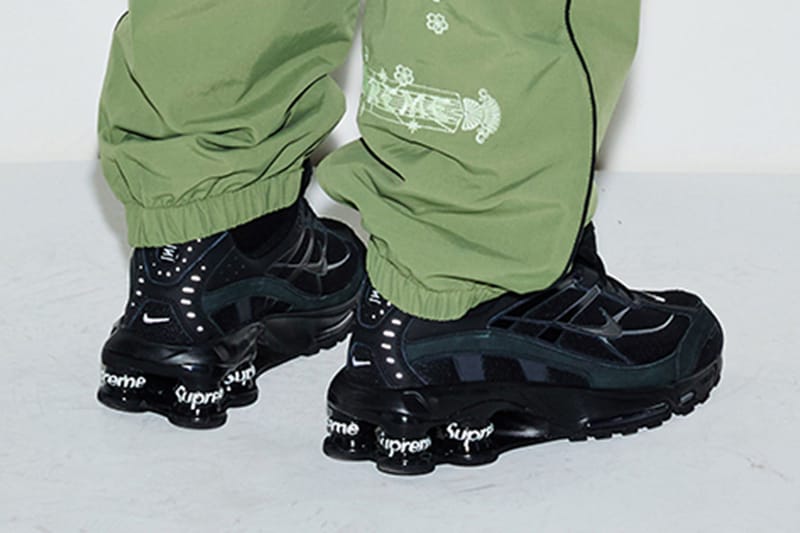 率先預覽 Supreme x Nike Shox Ride 2 SP 最新聯乘鞋款