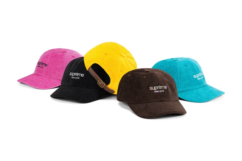 Supreme 2022 春夏帽款、包款與配件系列