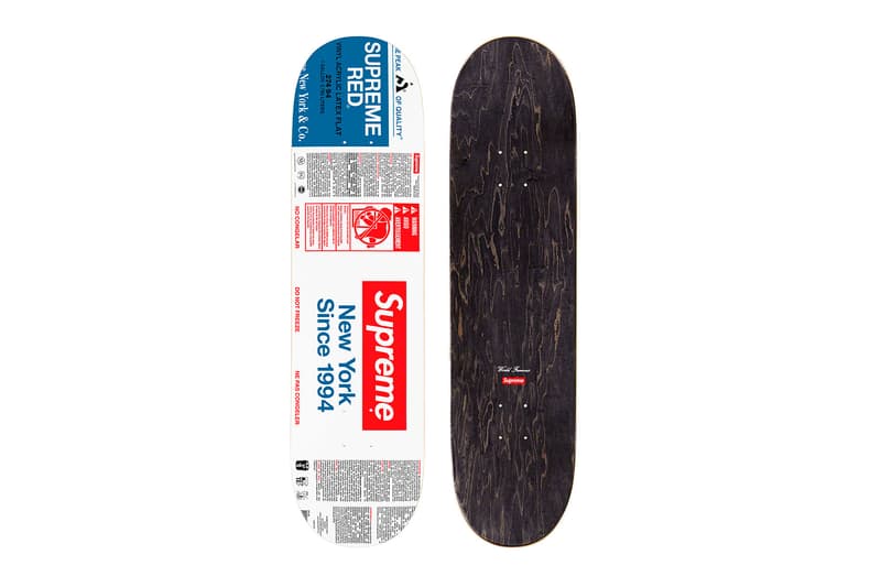 Supreme 2022 春夏帽款、包款與配件系列