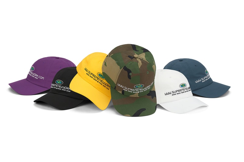 Supreme 2022 春夏帽款、包款與配件系列