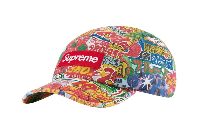 Supreme 2022 春夏帽款、包款與配件系列