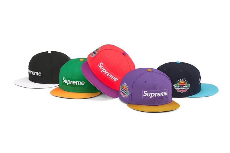 Supreme 2022 春夏帽款、包款與配件系列