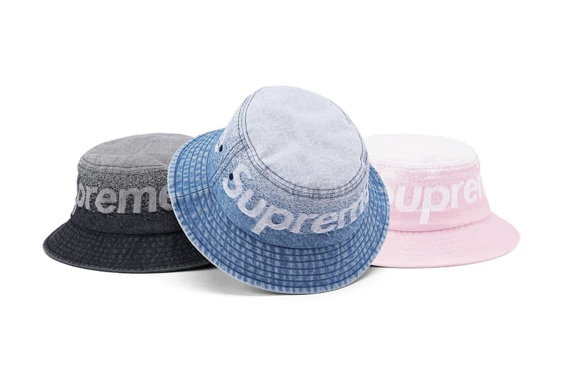 Supreme 2022 春夏帽款、包款與配件系列