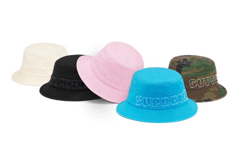 Supreme 2022 春夏帽款、包款與配件系列