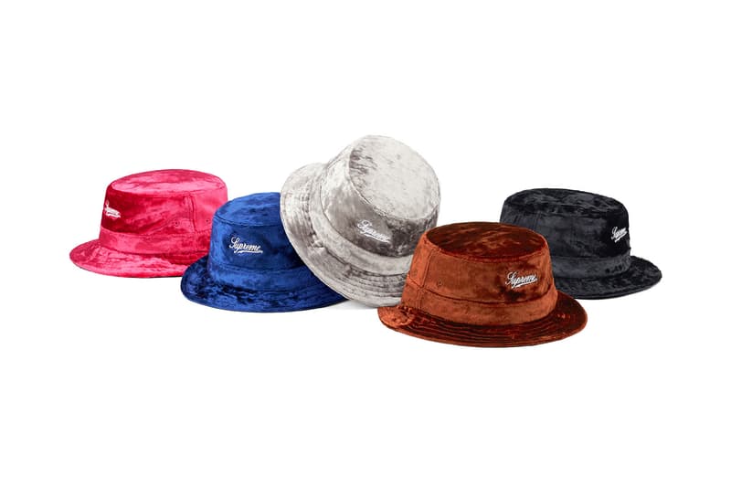 Supreme 2022 春夏帽款、包款與配件系列