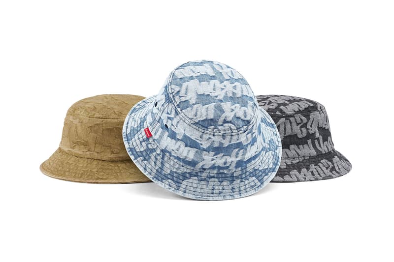 Supreme 2022 春夏帽款、包款與配件系列