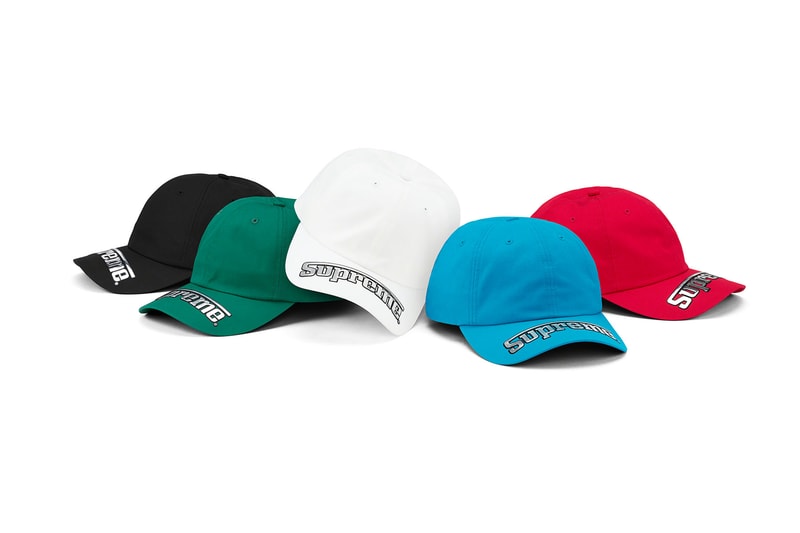 Supreme 2022 春夏帽款、包款與配件系列