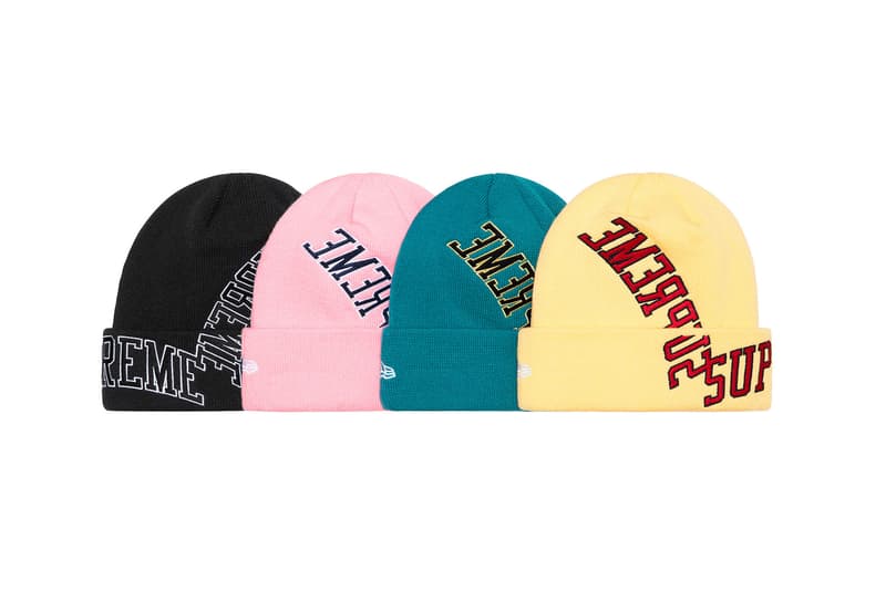 Supreme 2022 春夏帽款、包款與配件系列