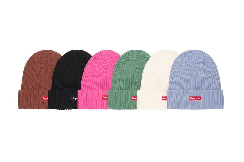 Supreme 2022 春夏帽款、包款與配件系列