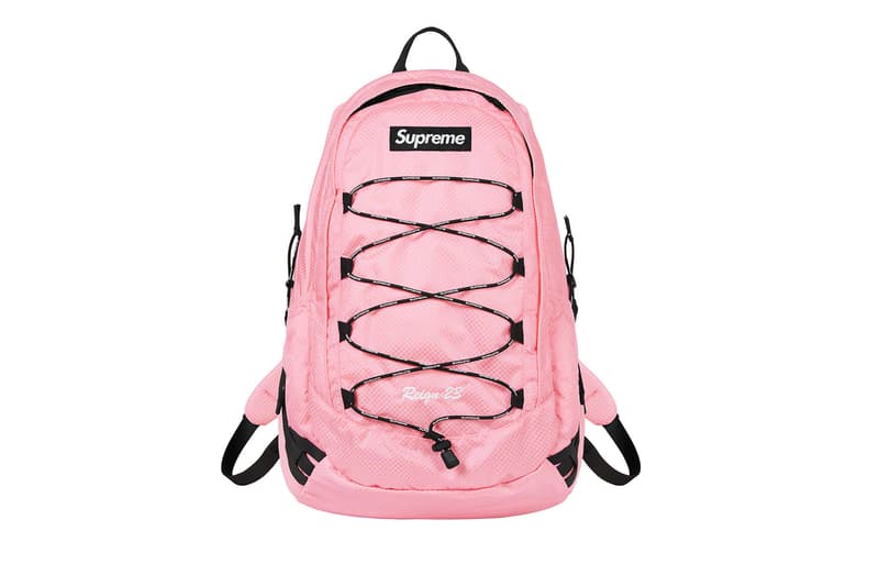 Supreme 2022 春夏帽款、包款與配件系列