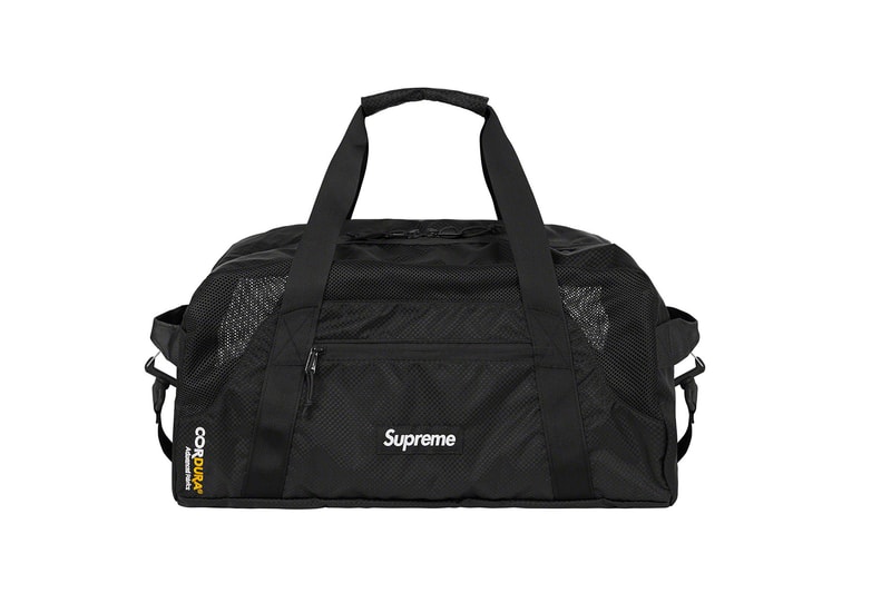 Supreme 2022 春夏帽款、包款與配件系列