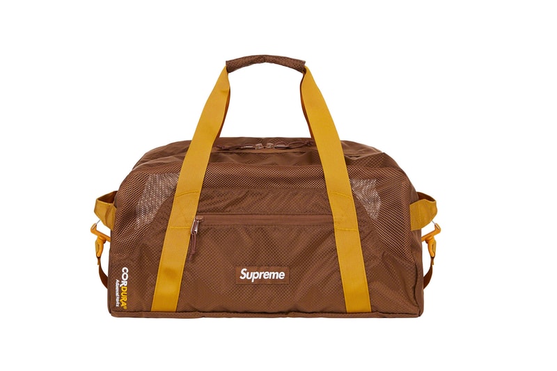 Supreme 2022 春夏帽款、包款與配件系列