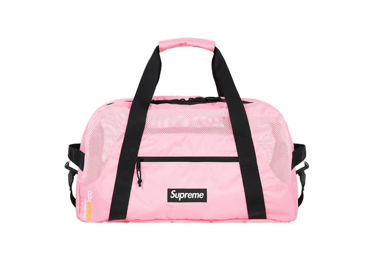 Supreme 2022 春夏帽款、包款與配件系列