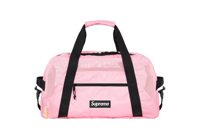 Supreme 2022 春夏帽款、包款與配件系列