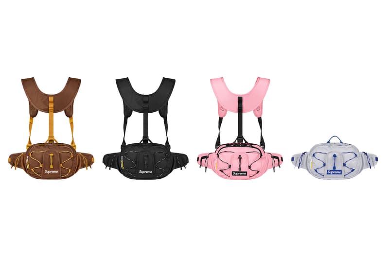 Supreme 2022 春夏帽款、包款與配件系列