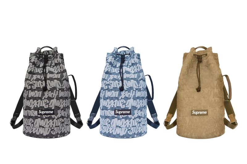 Supreme 2022 春夏帽款、包款與配件系列
