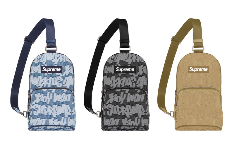 Supreme 2022 春夏帽款、包款與配件系列