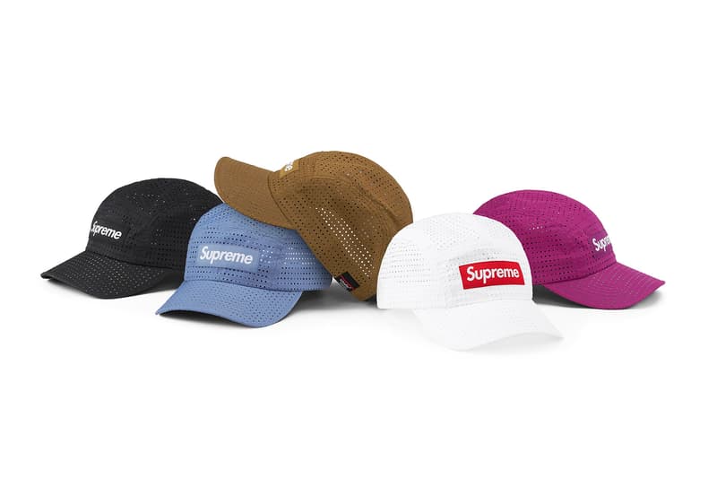 Supreme 2022 春夏帽款、包款與配件系列