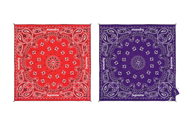 Supreme 2022 春夏帽款、包款與配件系列