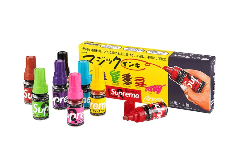 Supreme 2022 春夏帽款、包款與配件系列